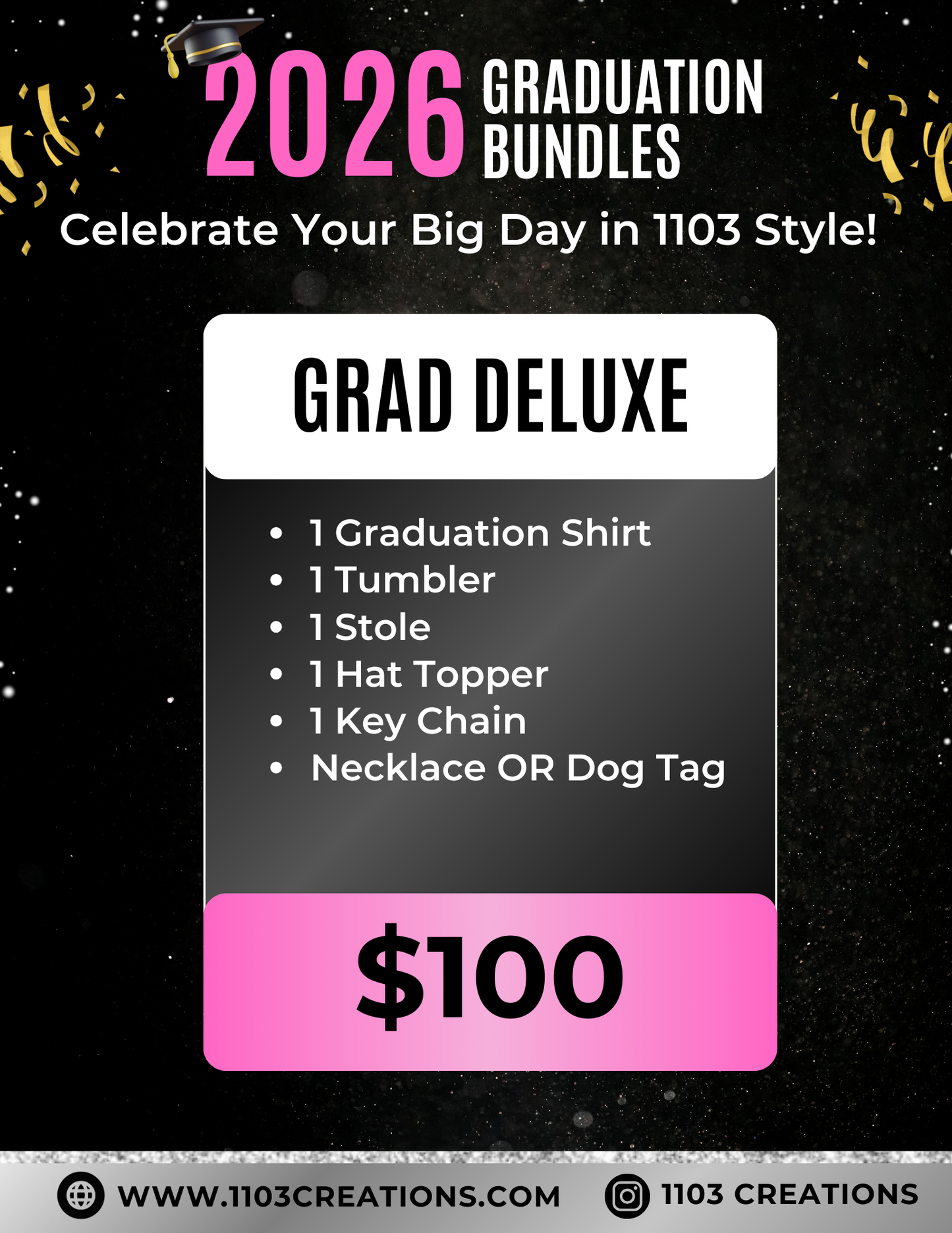 Graduation Celebration Bundles