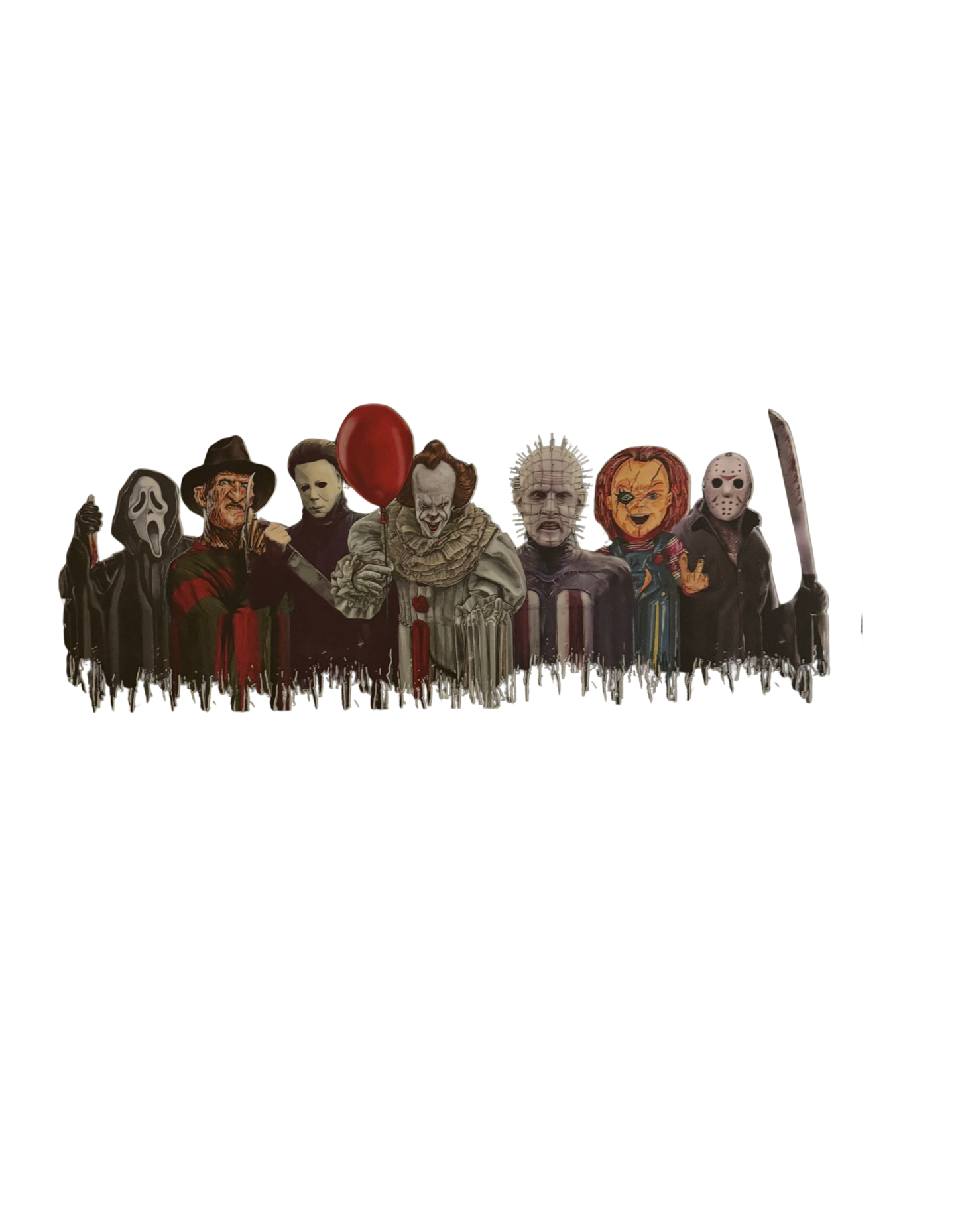 Friends Horror Print #4