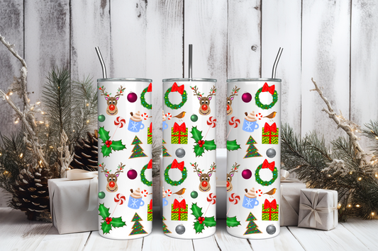 Holiday Tumbler
