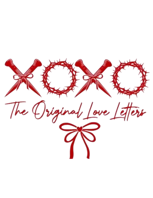 XOXO The Original Love Letters - Kids Tee