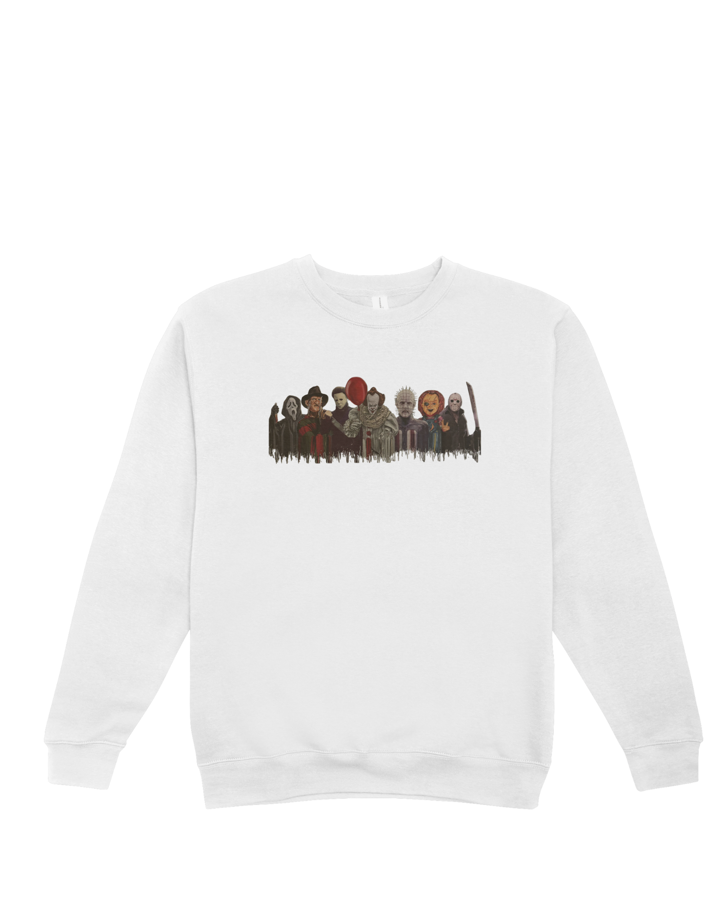 Friends Horror Print #4