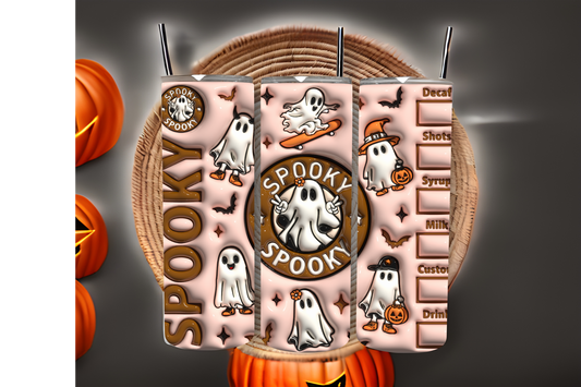 Halloween Tumbler - 20oz
