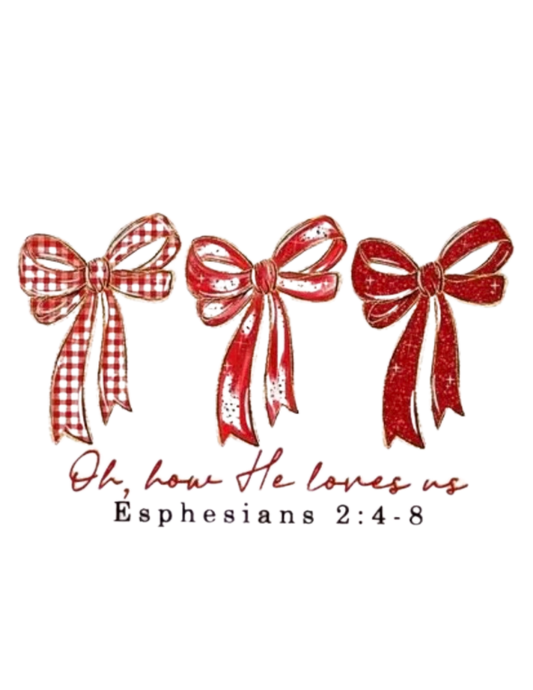 Oh, How He Loves Us Kids Tee