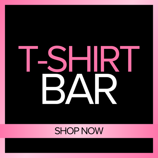 Custom T- Shirt Bar