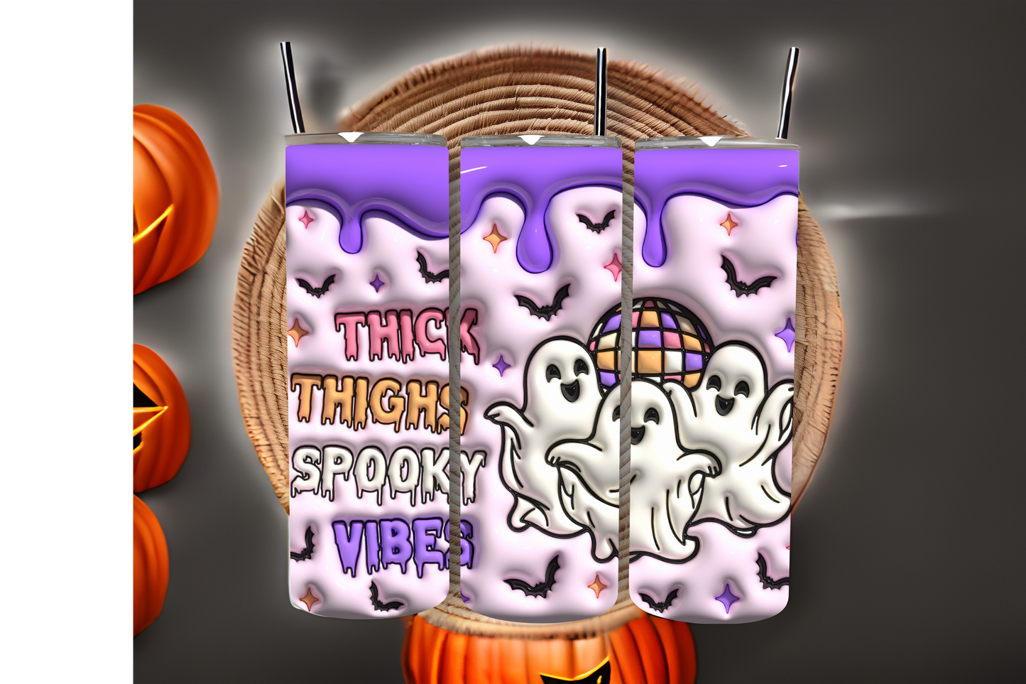 Halloween Tumbler - 20oz