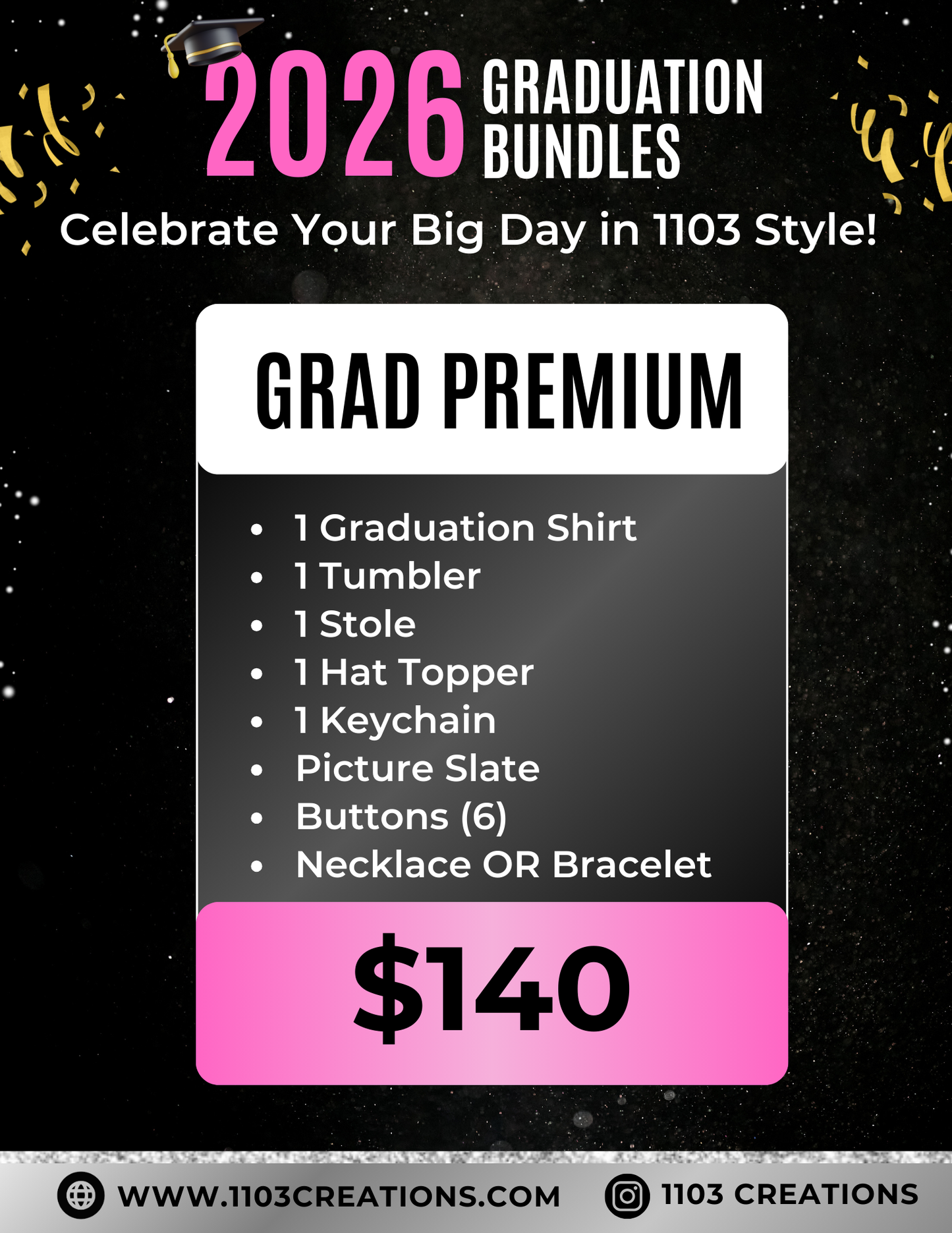 Graduation Celebration Bundles