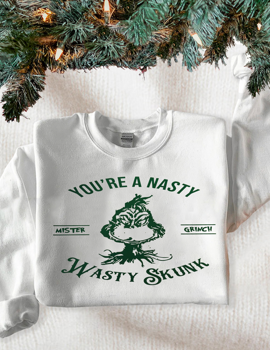 T-Shirt Bar "You're A Nasty"