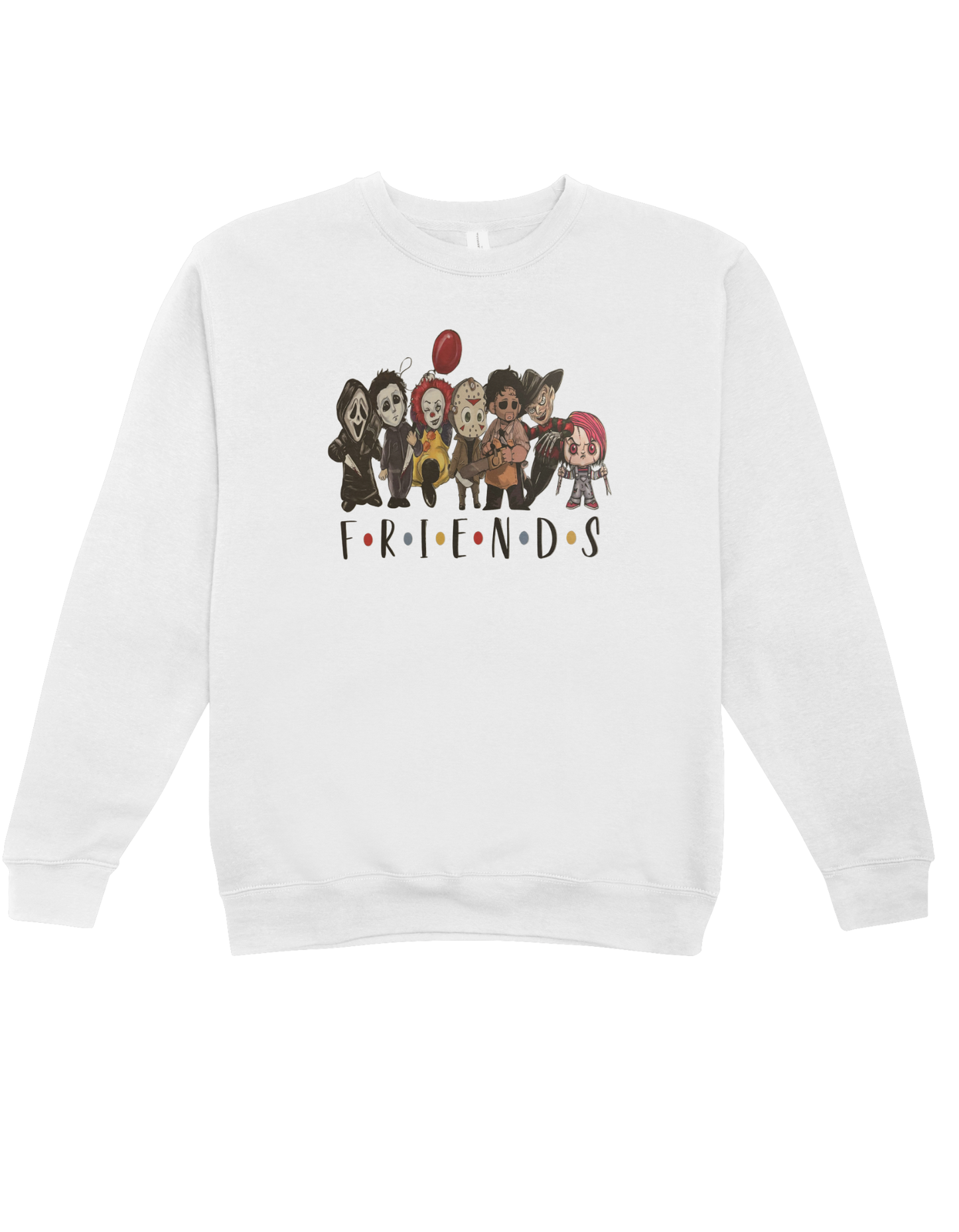 Friends Horror Print #5