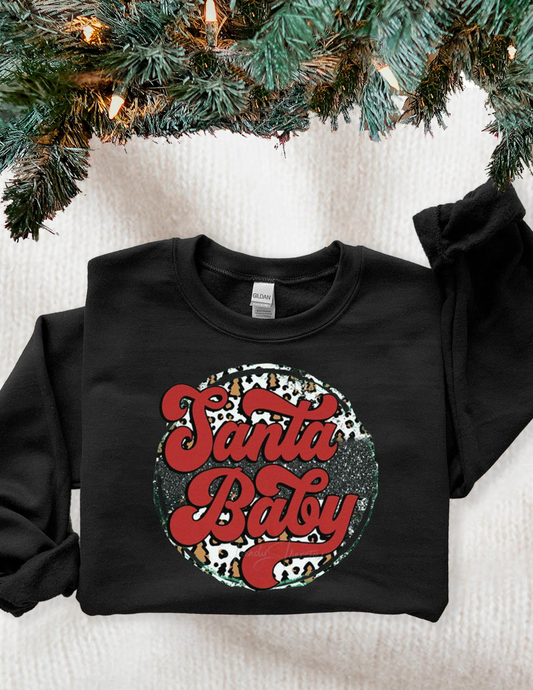 T-Shirt Bar "Santa Baby"