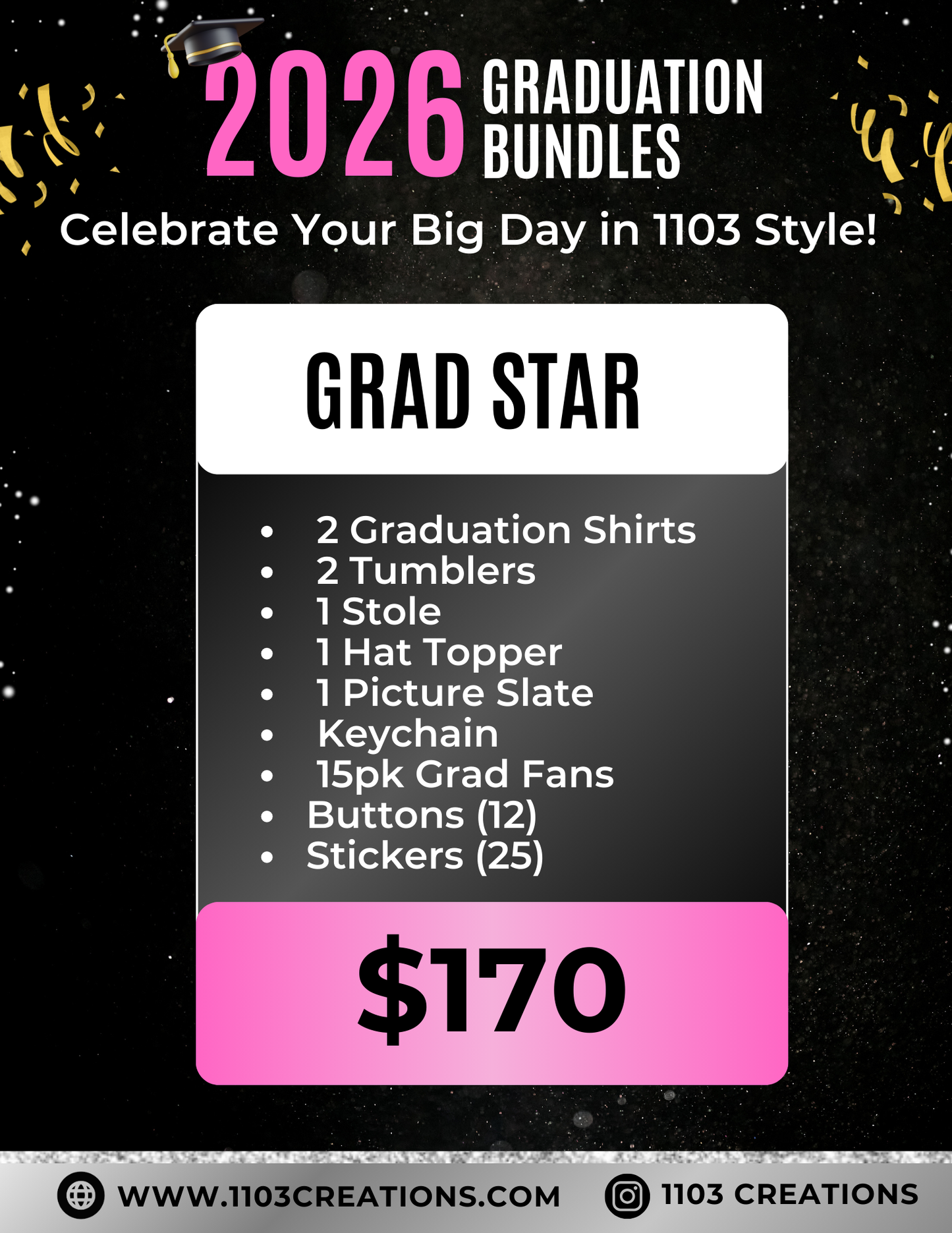 Graduation Celebration Bundles