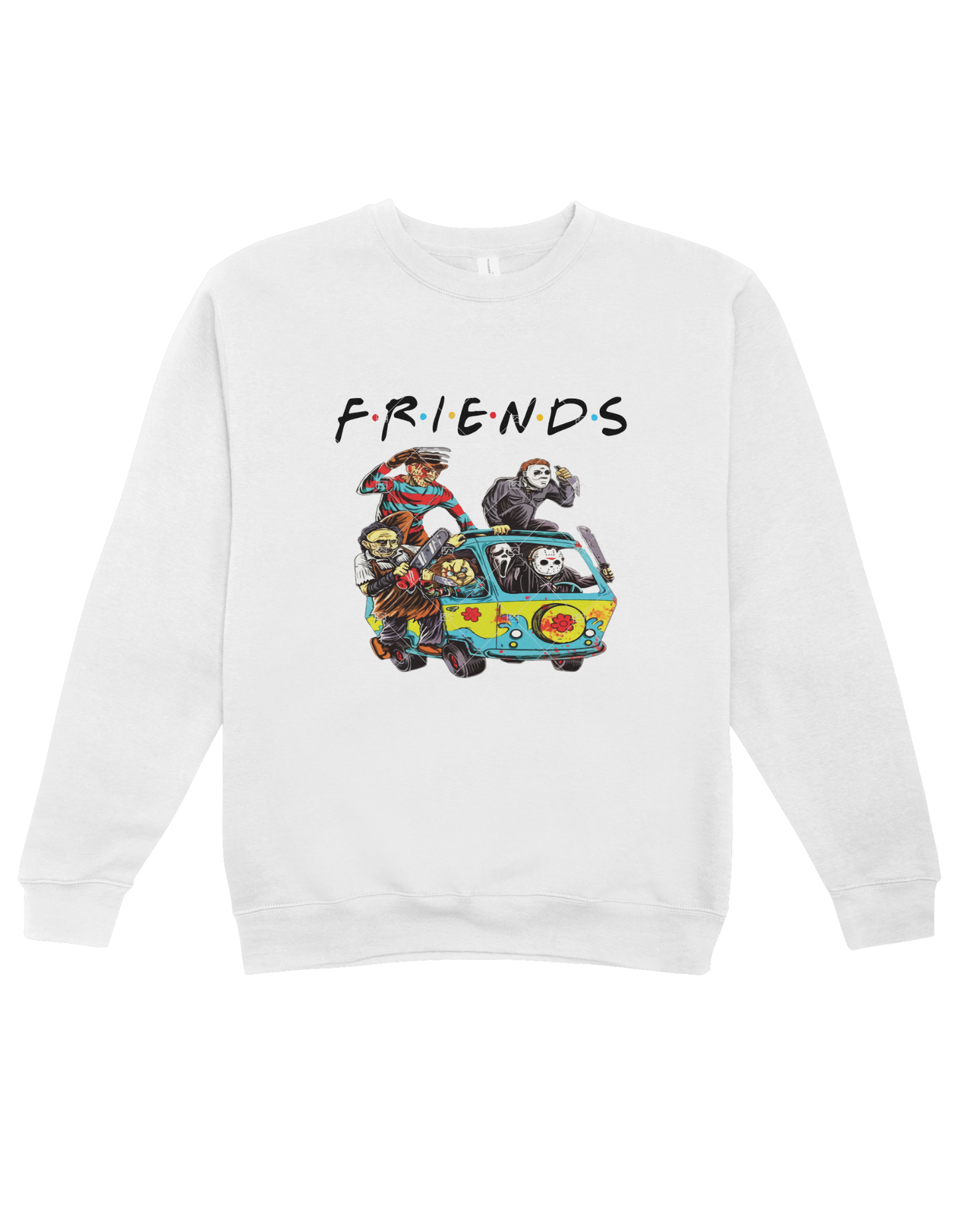Friends Horror Print #6