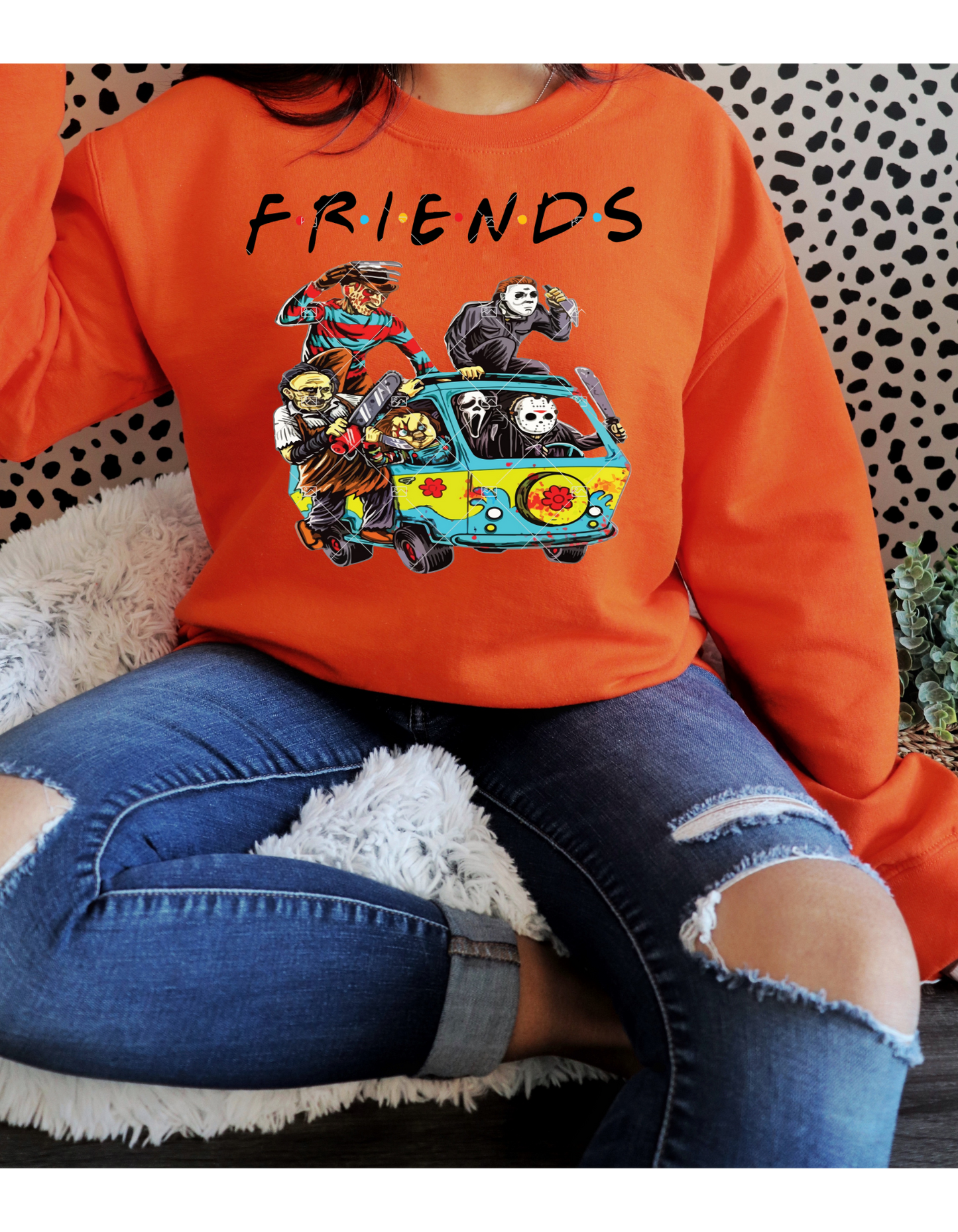 Friends Horror Print #6