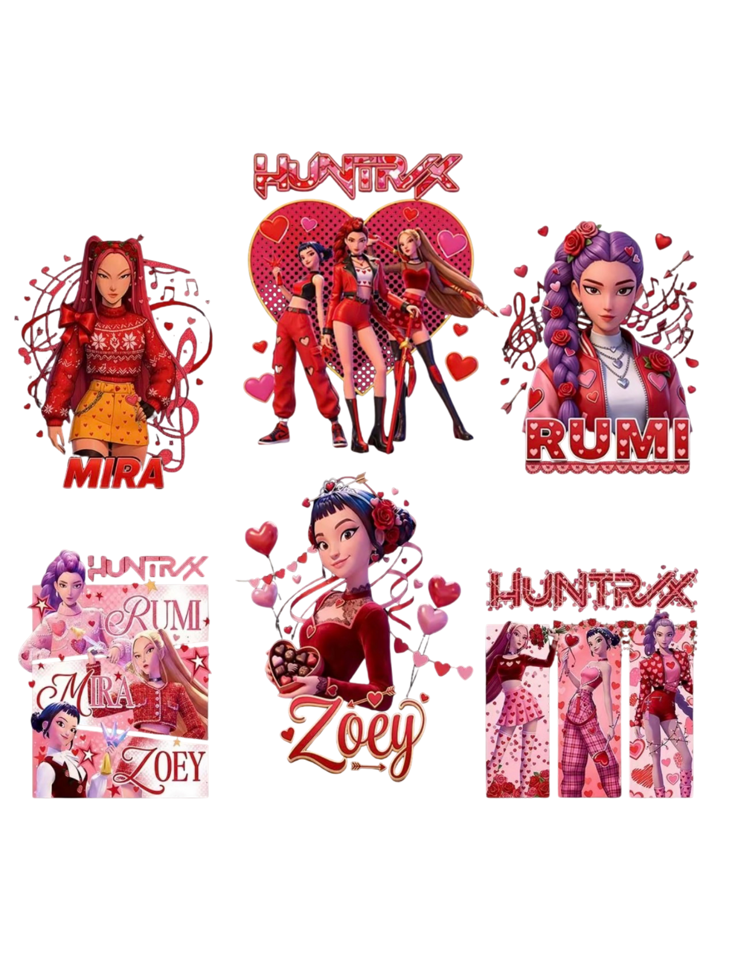 Huntrix- Limited Drop Kids Tee