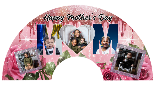 Mother's Day Clack Fan
