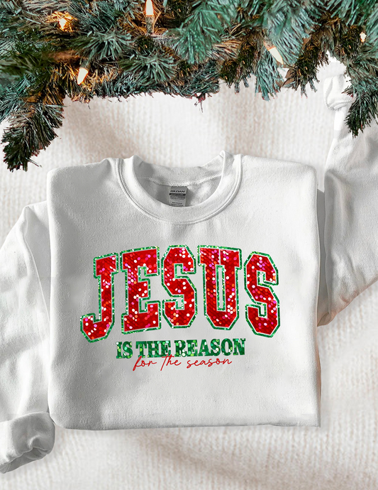 "Jesus is the Reason" Print