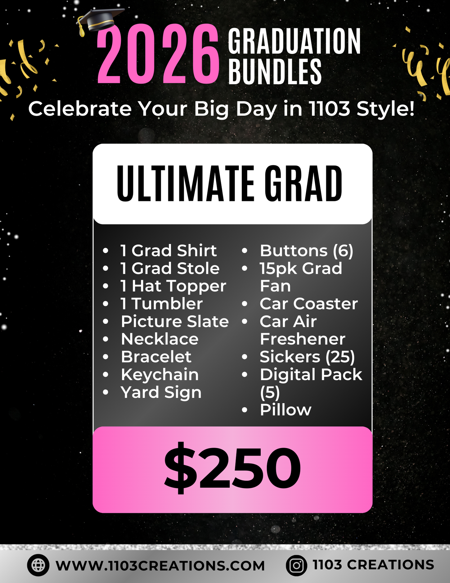 Graduation Celebration Bundles