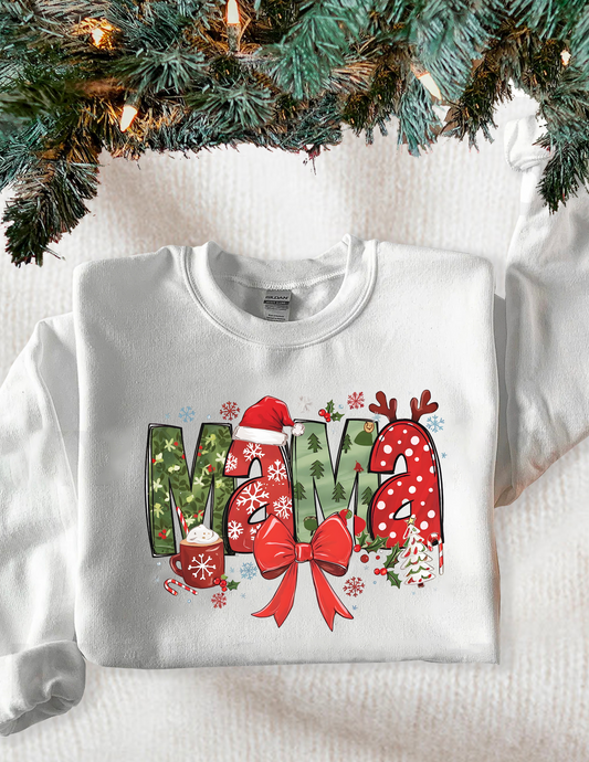 "Mama" Christmas Print