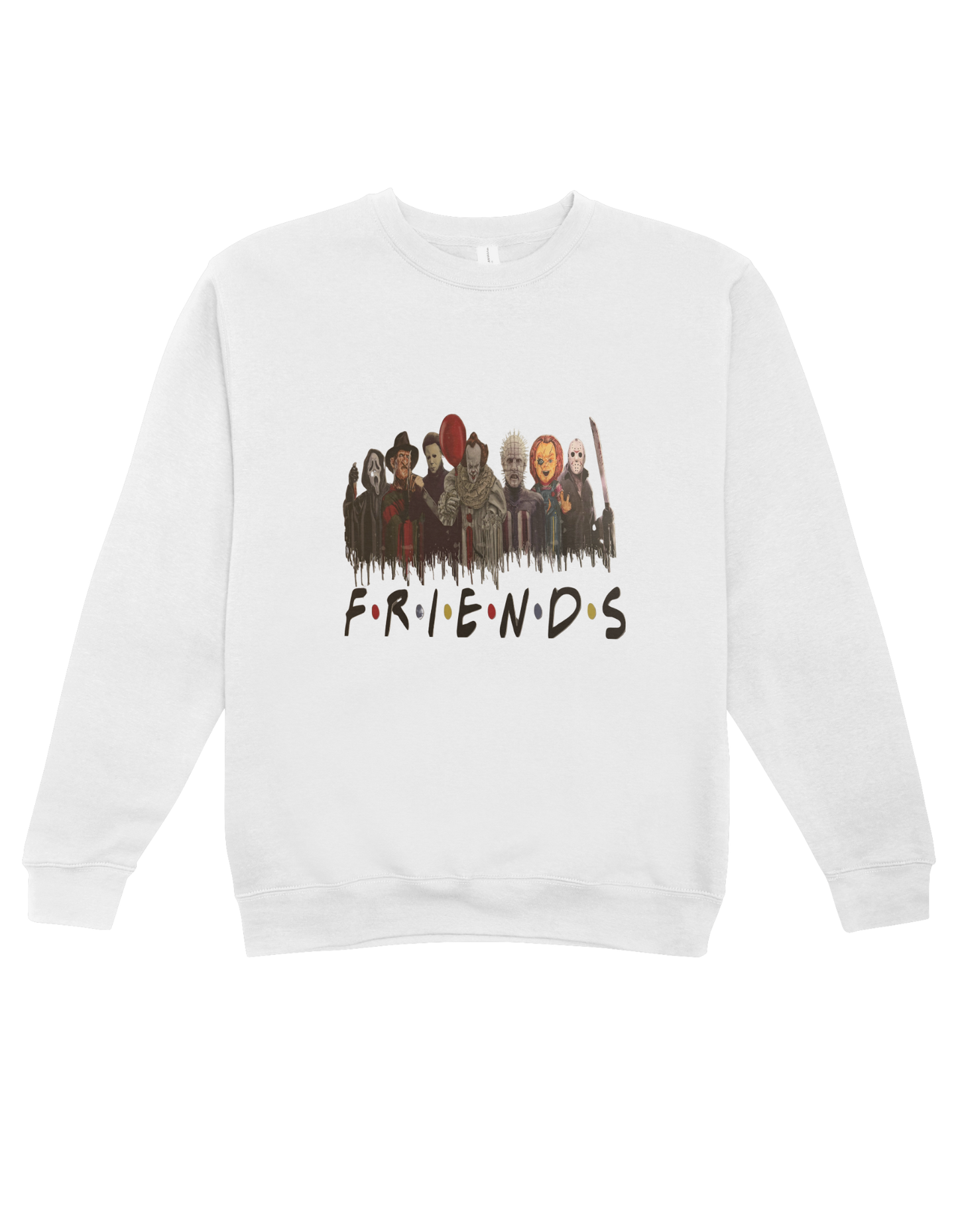 Friends Horror Print #1