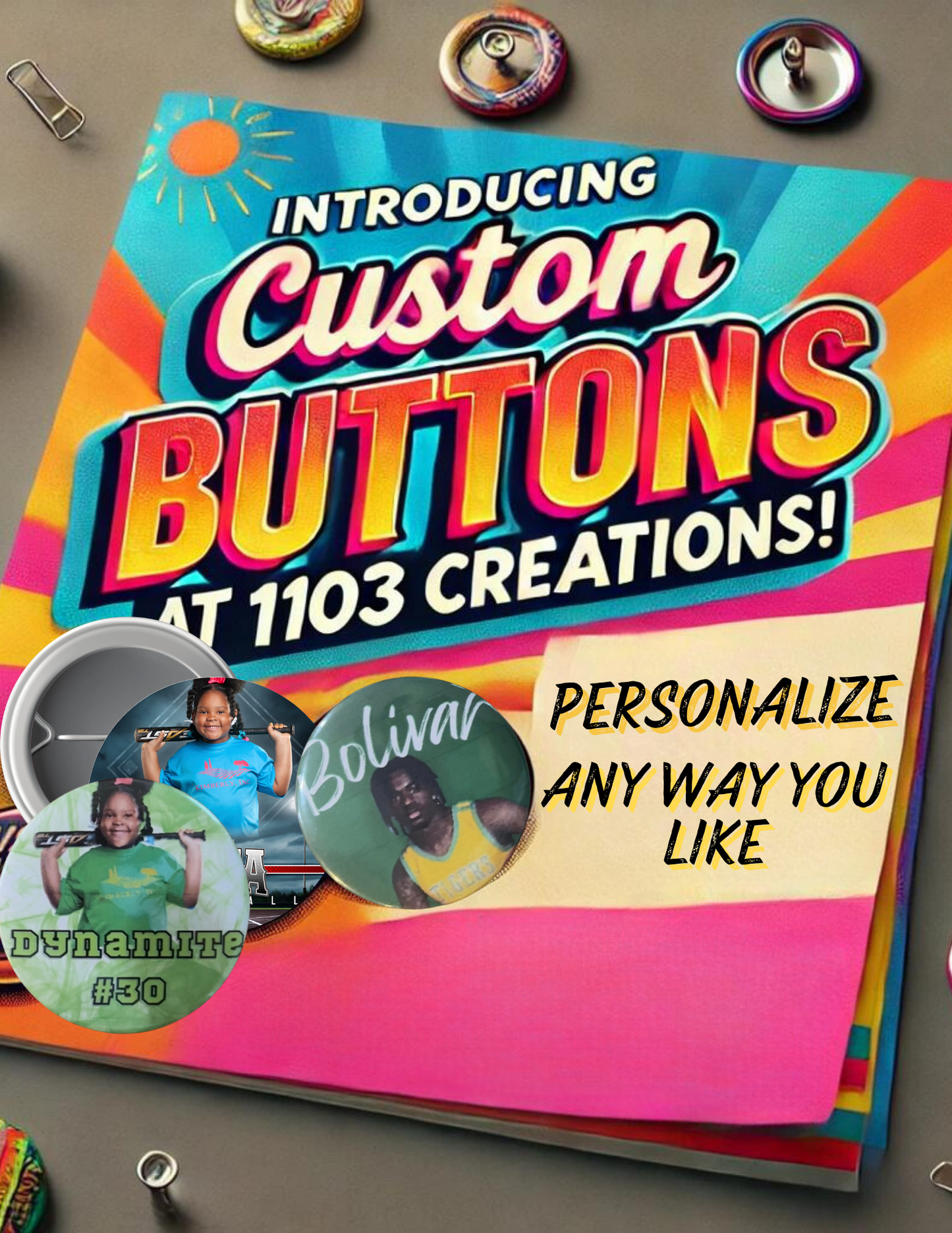 Custom Buttons