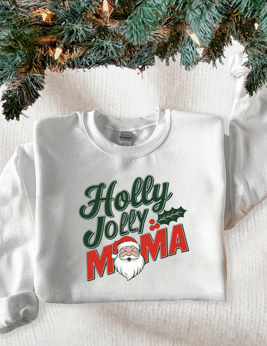 "Holly Jolly Mama" Print
