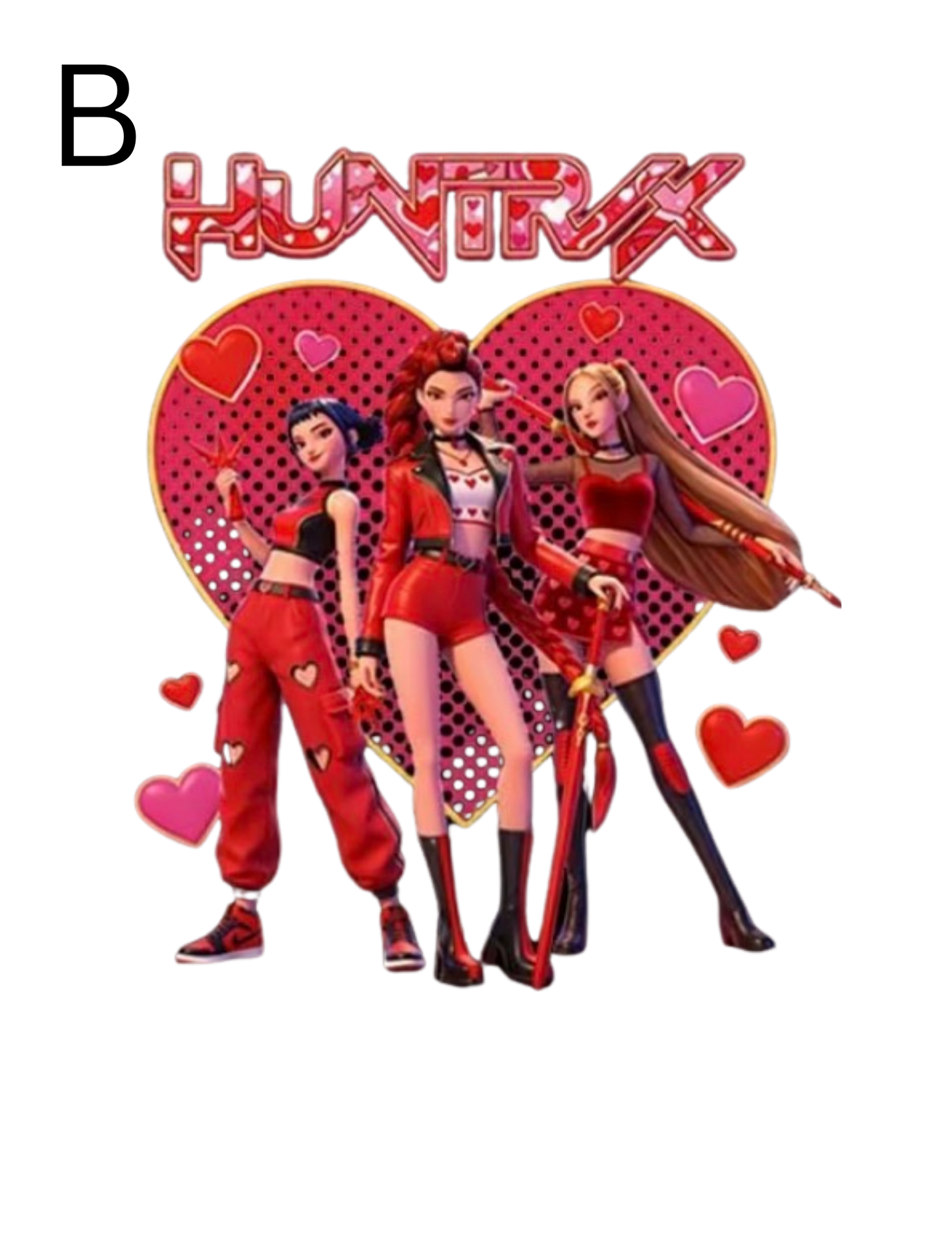 Huntrix- Limited Drop Kids Tee