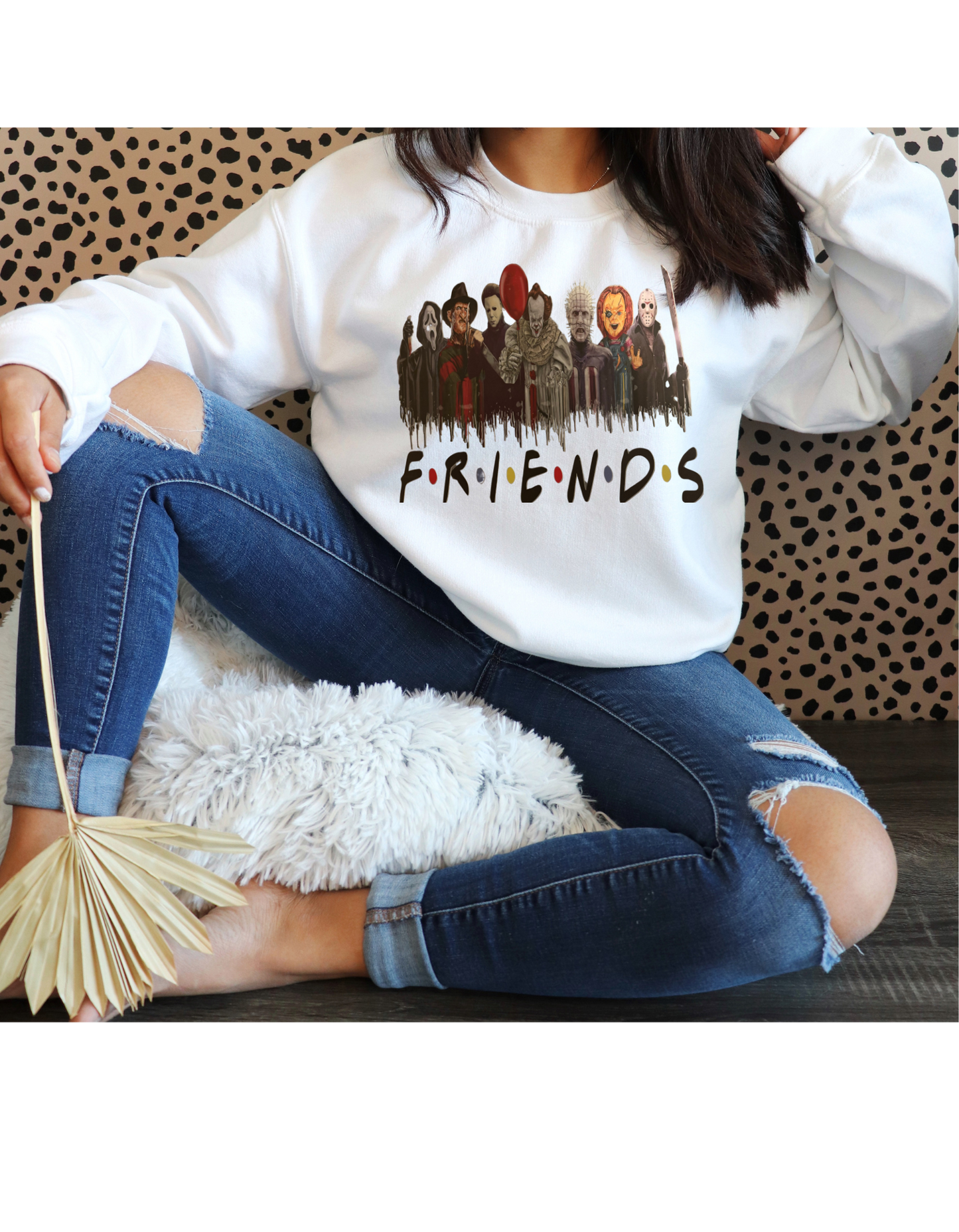 Friends Horror Print #1
