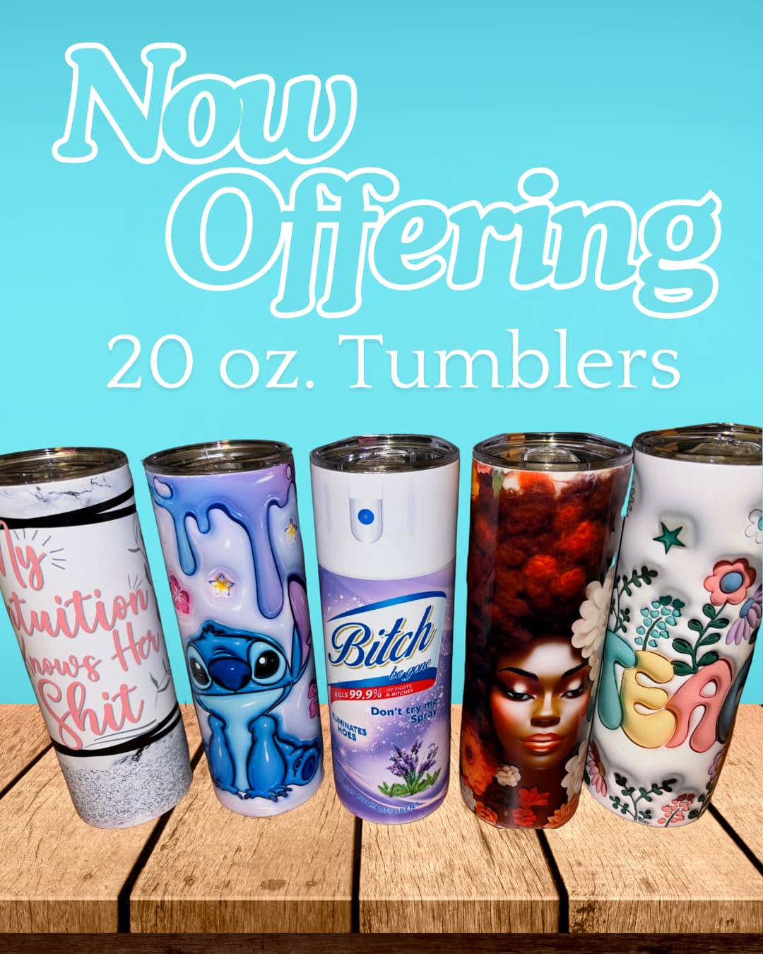 Custom Tumblers