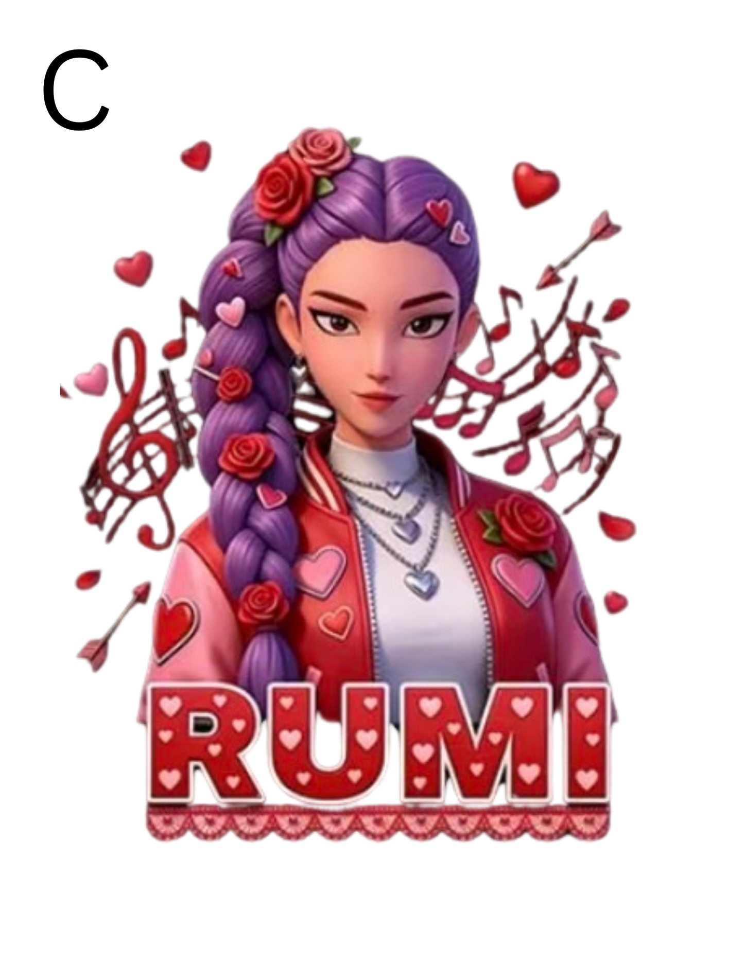 Huntrix- Limited Drop Kids Tee