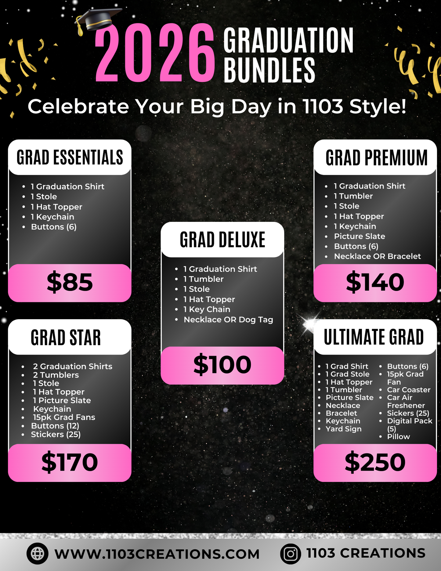 Graduation Celebration Bundles