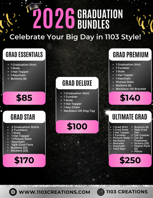 Graduation Celebration Bundles