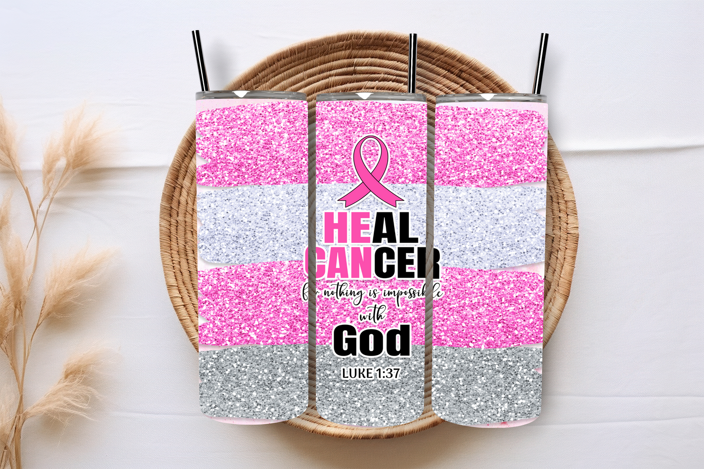 Breast Cancer Awareness Tumblers
