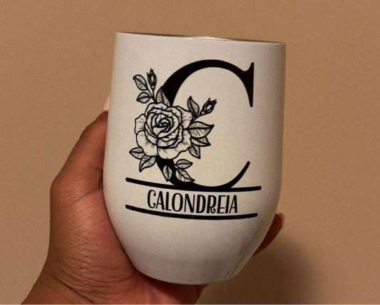 Custom Wine Tumbler