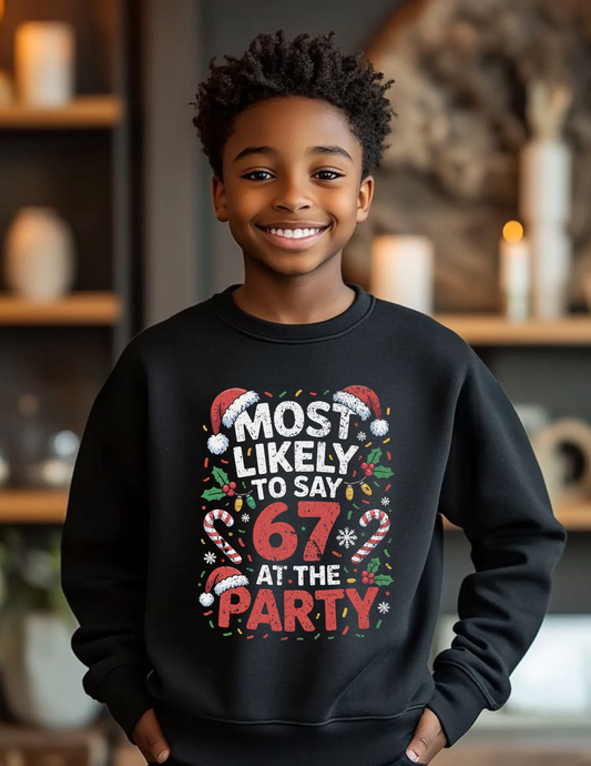 Most Likely to Say 6/7 at the Party - Unisex