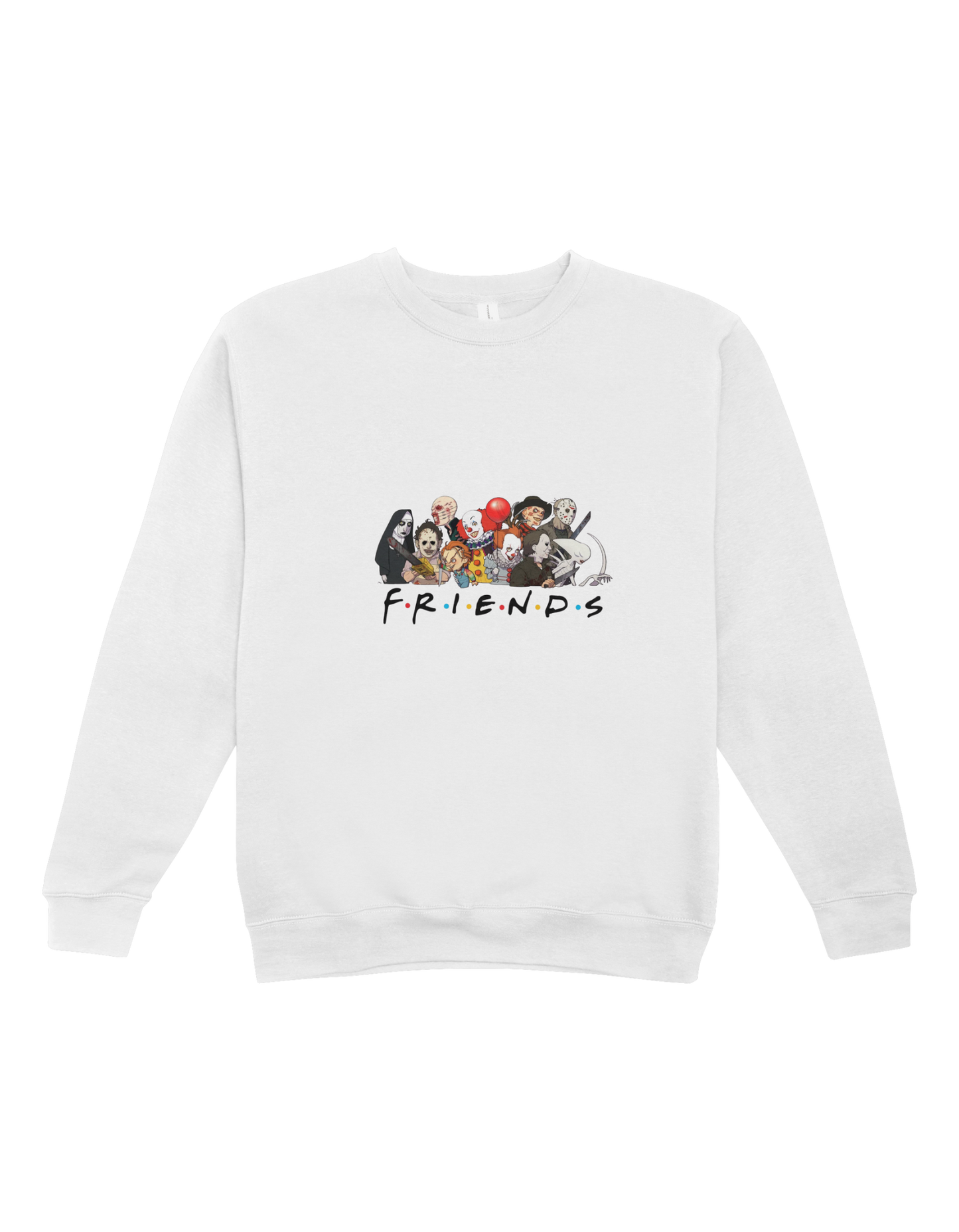 Friends Horror Print #2