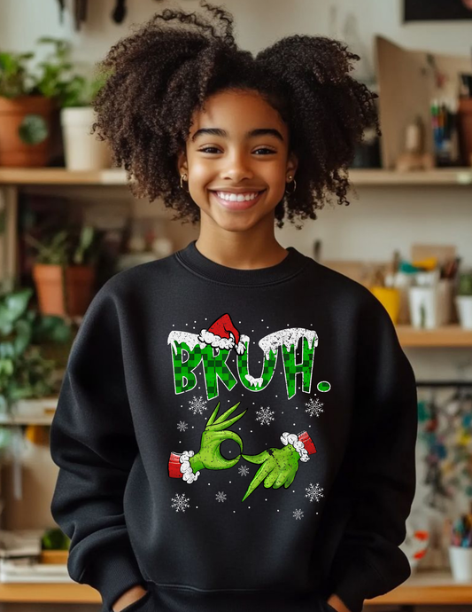 GreenMan BRUH Design - Unisex