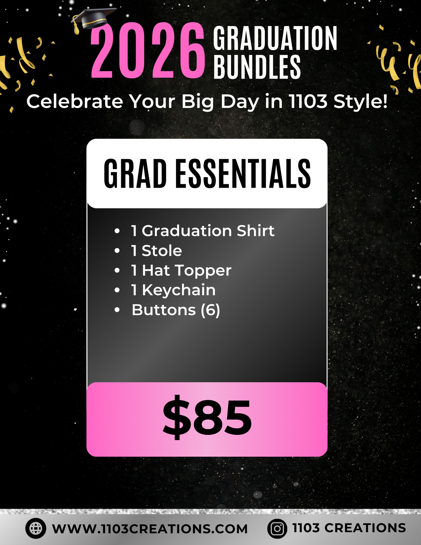 Graduation Celebration Bundles