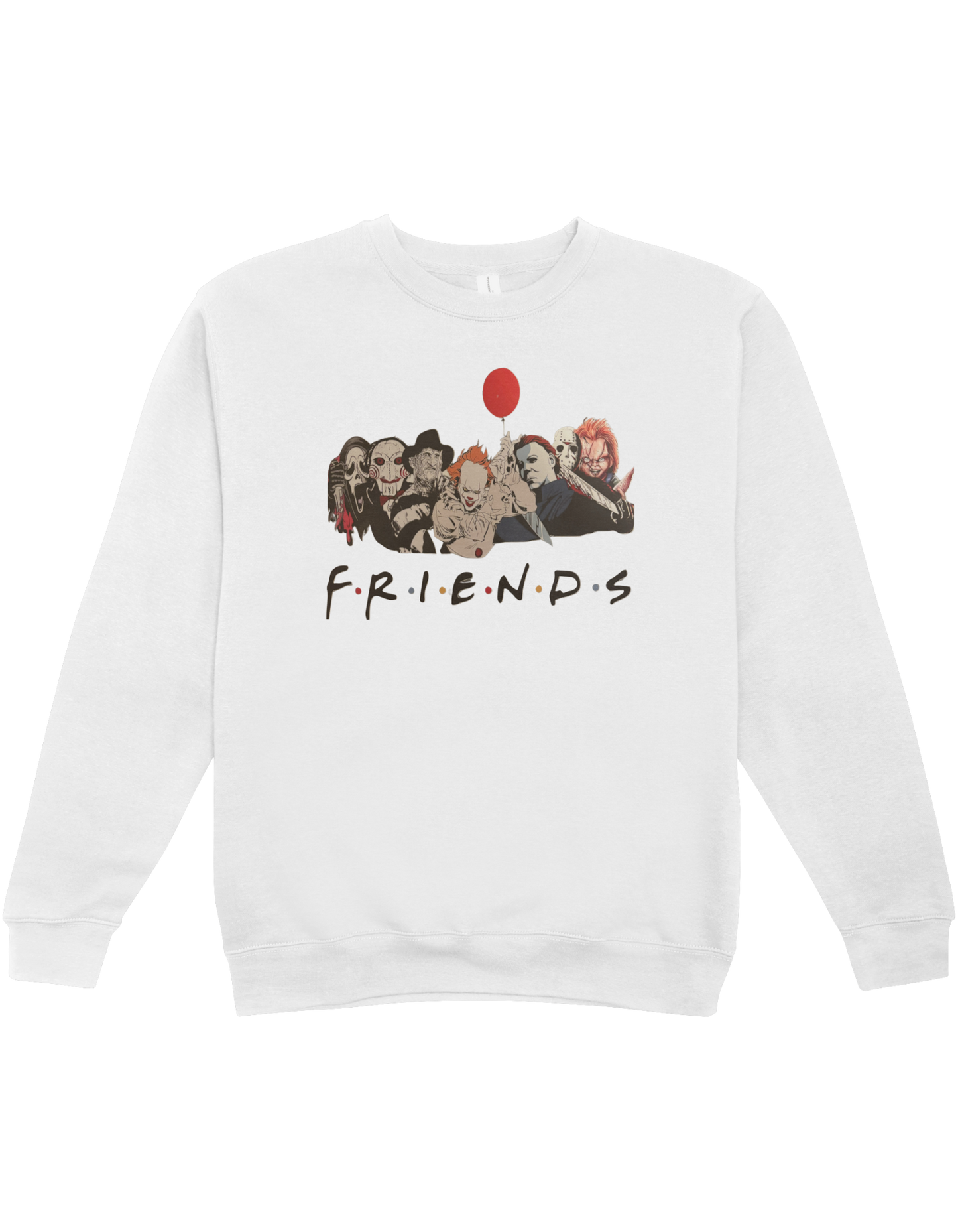 Friends Horror Print #3
