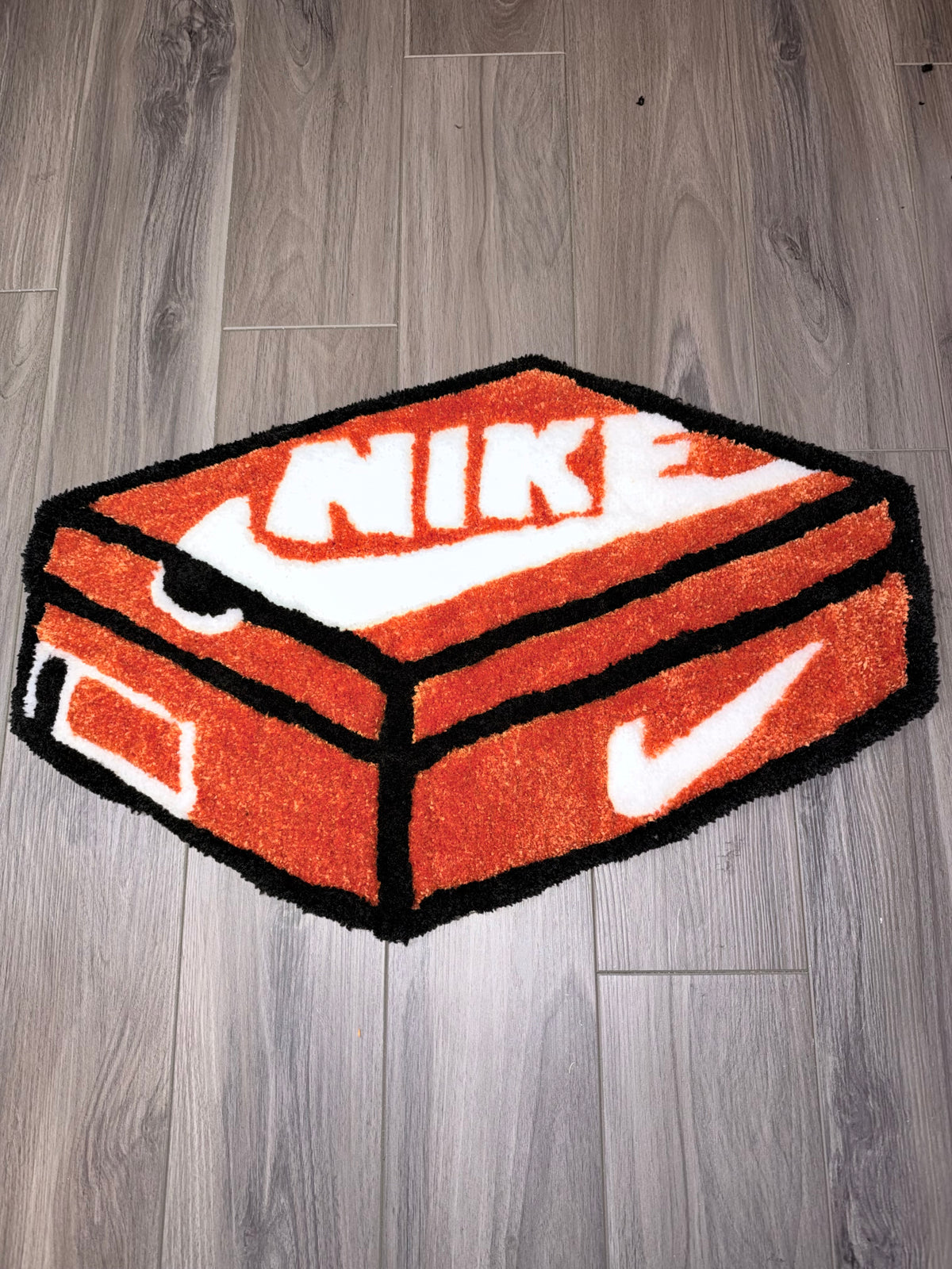 Pre-Made Sneaker Box Rug