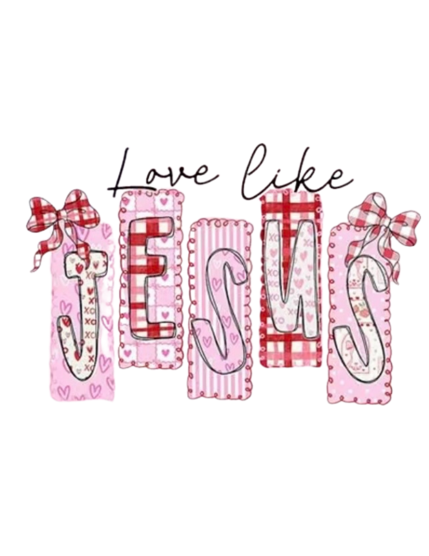 Love Like Jesus - Kids Tee