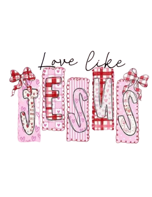Love Like Jesus - Kids Tee