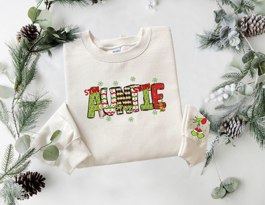 HOLIDAY CREWNECK PRE-SALE