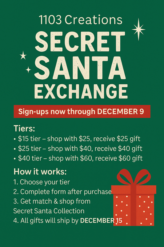 1103 Secret Santa Gift Exchange