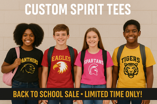 Students - School Spirit Tees
