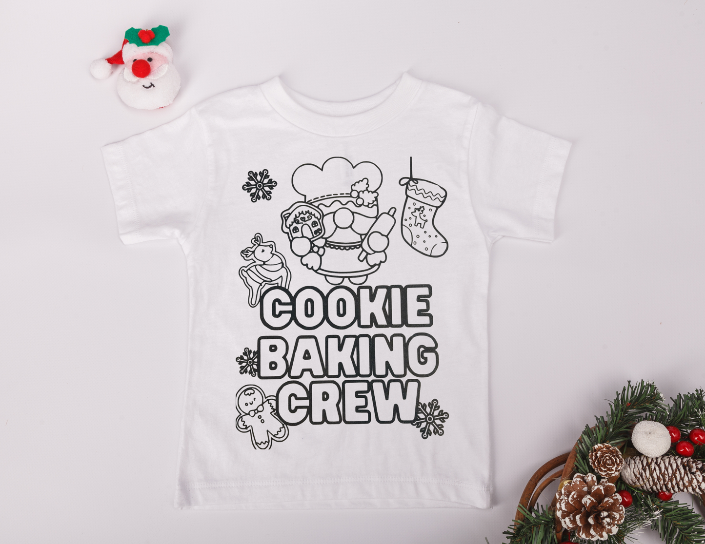 Kids Coloring Tee