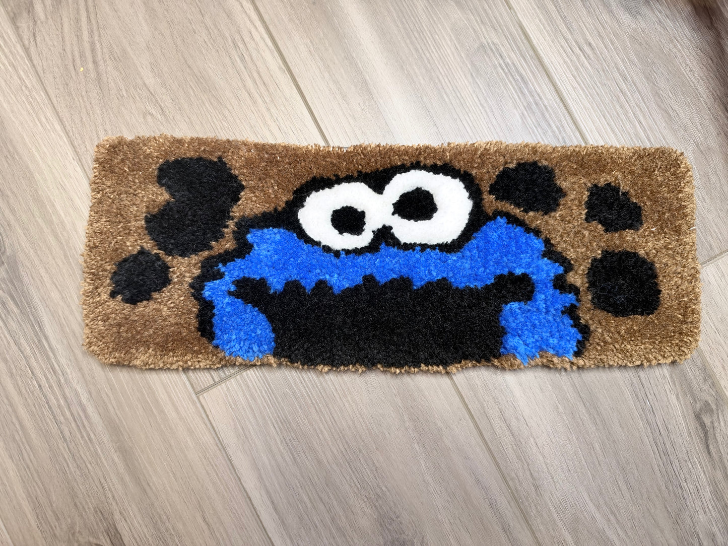 Pre-Made Keyboard Monster Rug