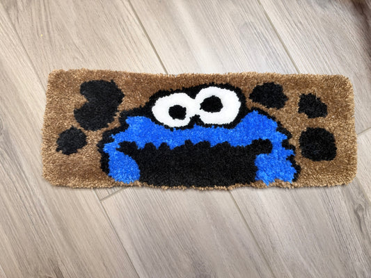 Pre-Made Keyboard Monster Rug
