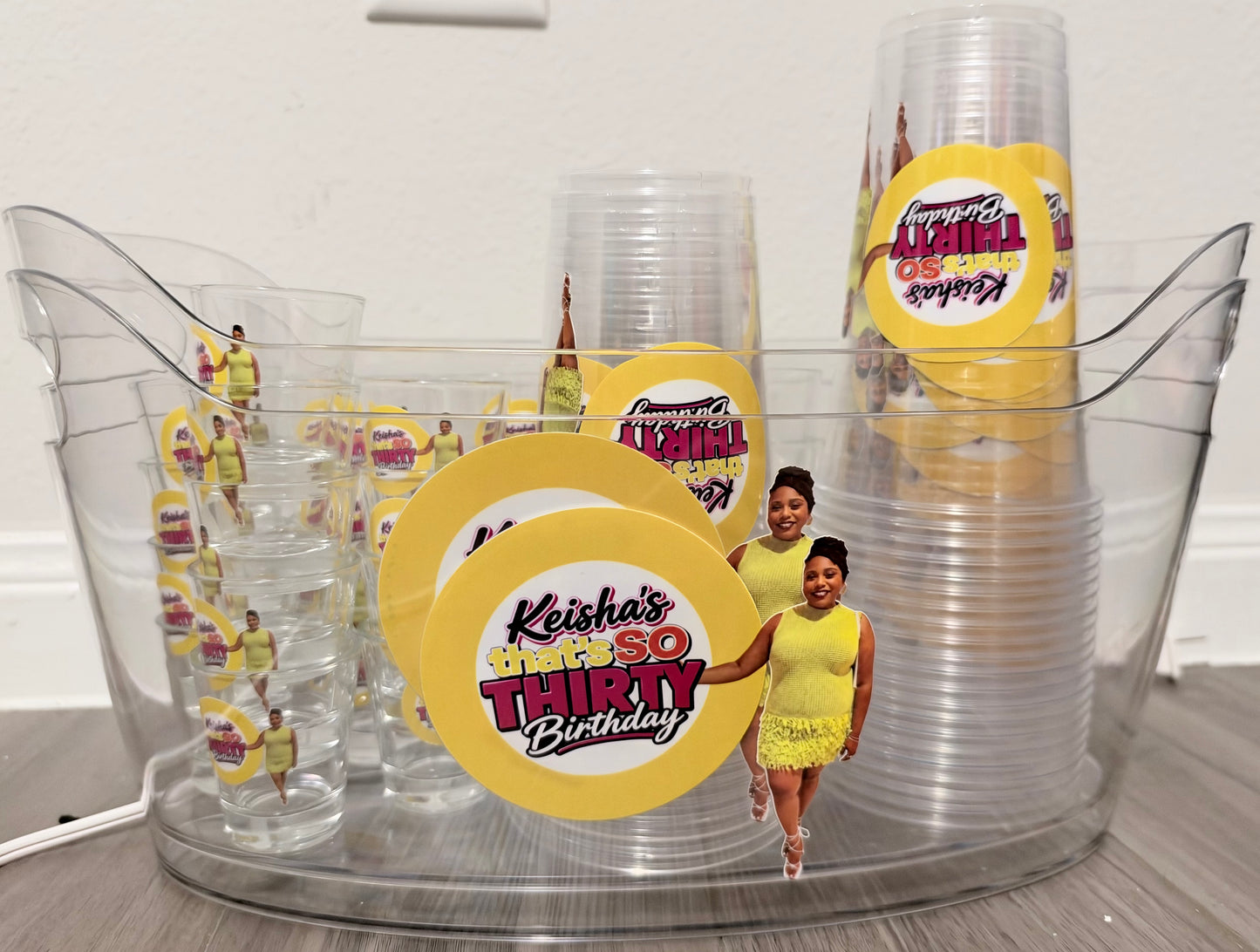 Custom Party Bucket Bundle