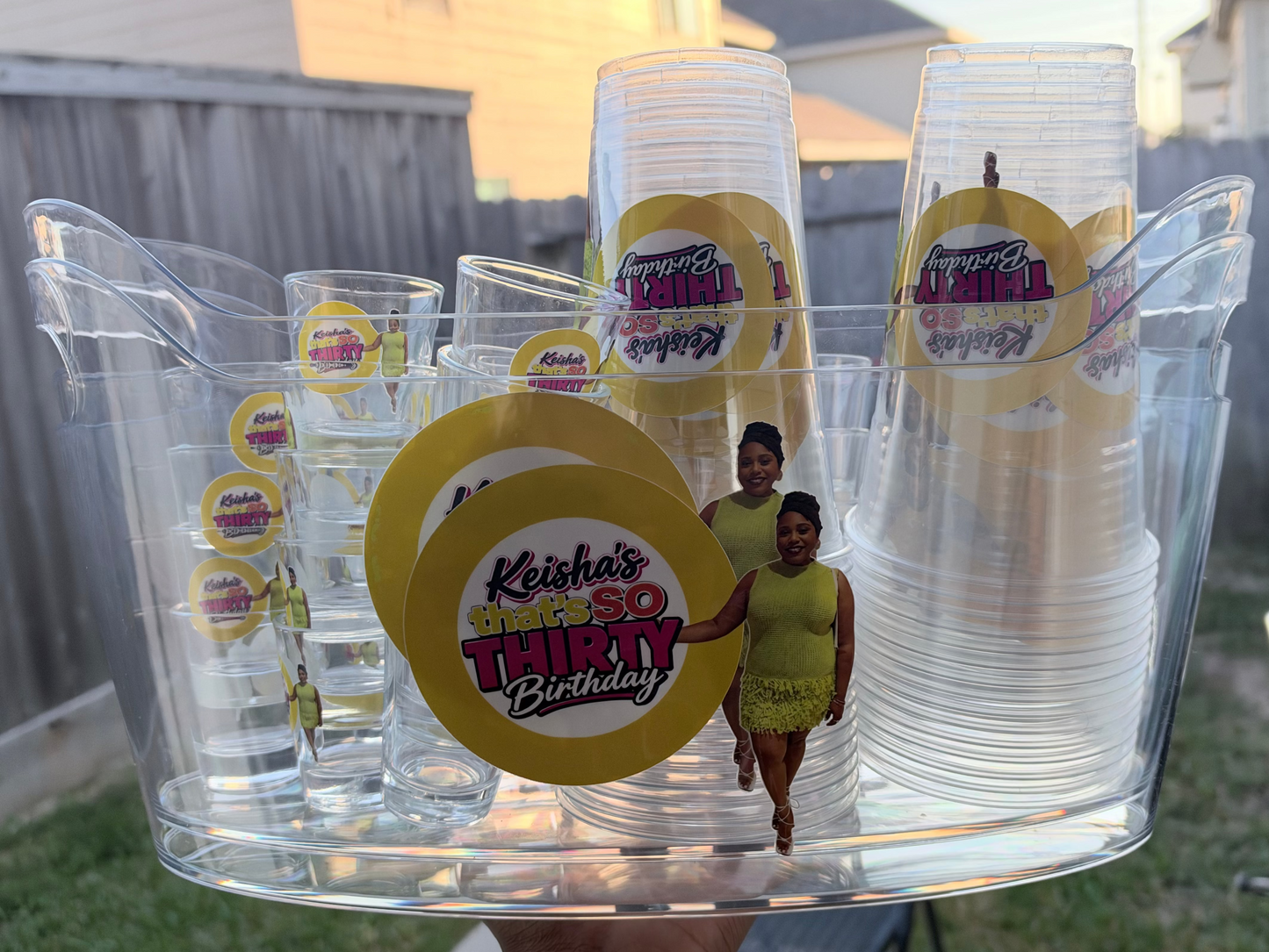 Custom Party Bucket Bundle