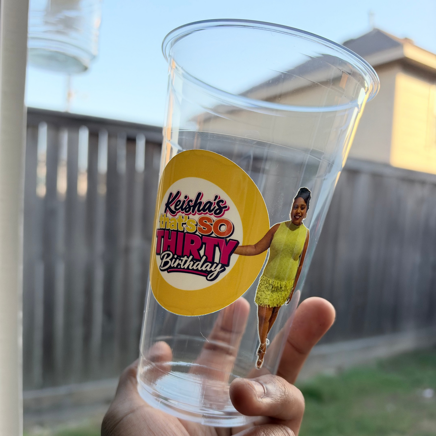 Custom Party Bucket Bundle