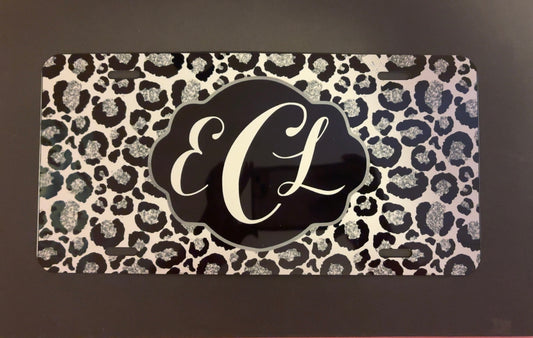 Custom License Plate